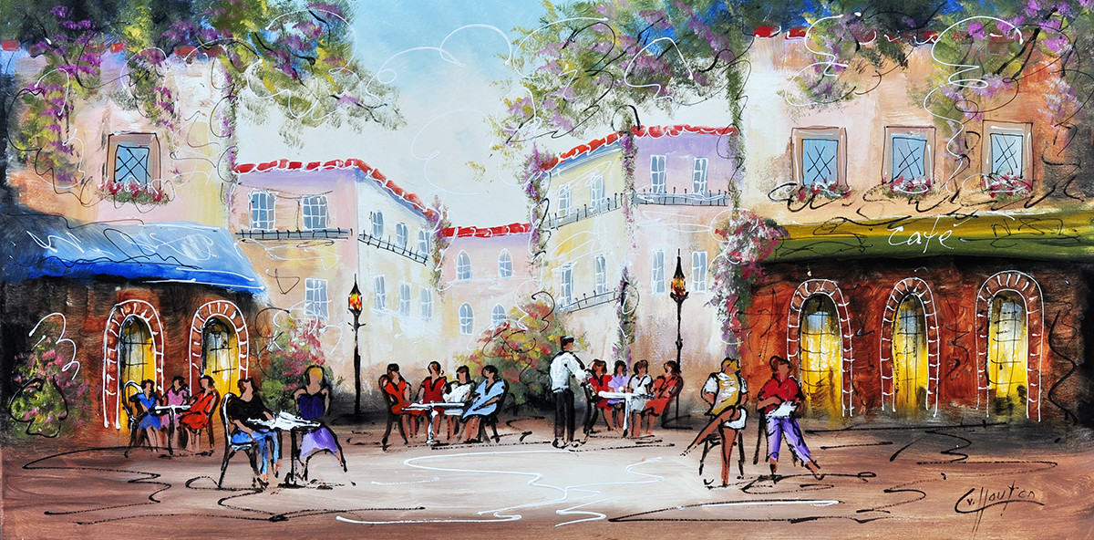 Caspar van Houten + Un espresso, per favore